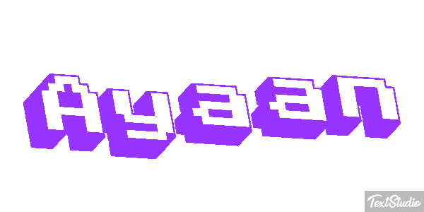 Ayaan Text effect