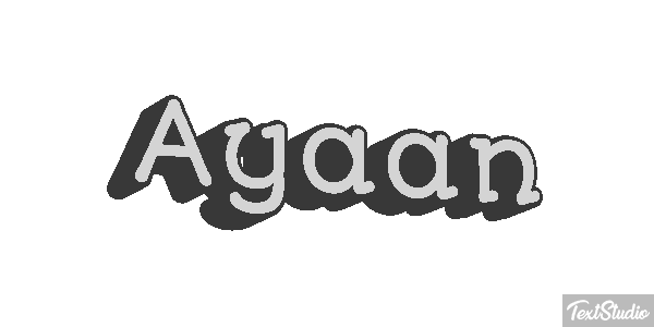 Ayaan Text effect