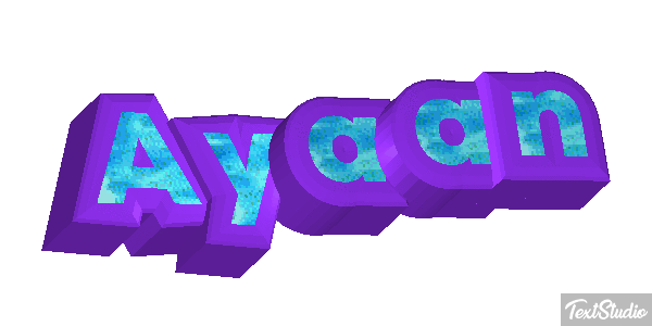 Ayaan Text effect
