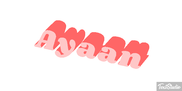 Ayaan Text effect