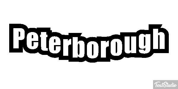 Peterborough Efekt tekstowy