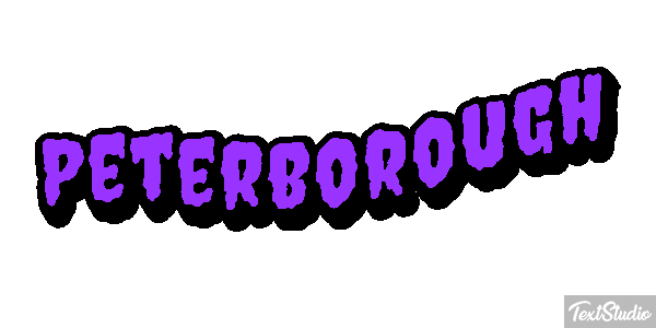 Peterborough Efekt tekstowy