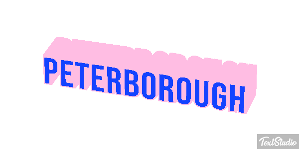 Peterborough Efekt tekstowy