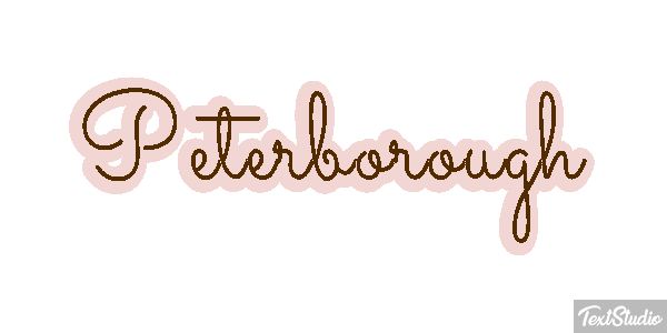 Peterborough Efekt tekstowy