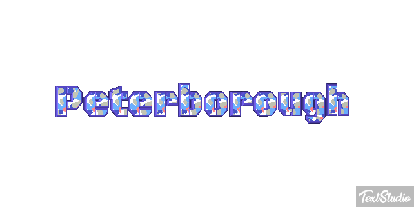 Peterborough Efekt tekstowy