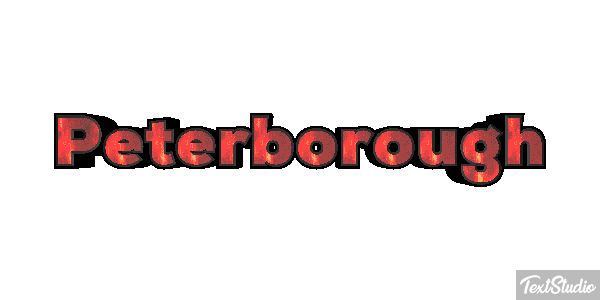 Peterborough Efekt tekstowy