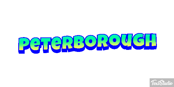 Peterborough Efekt tekstowy