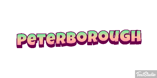 Peterborough Efekt tekstowy