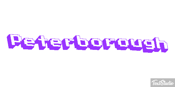 Peterborough Efekt tekstowy