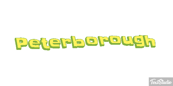 Peterborough Efekt tekstowy