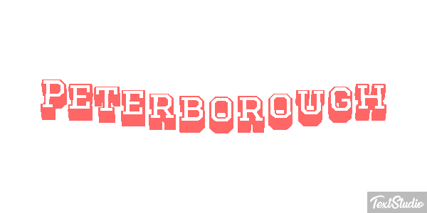 Peterborough Efekt tekstowy