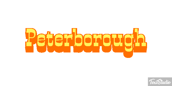 Peterborough Efekt tekstowy