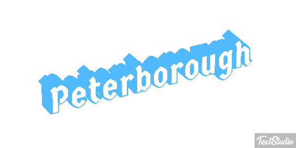Peterborough Efekt tekstowy