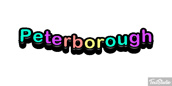 Peterborough Efekt tekstowy