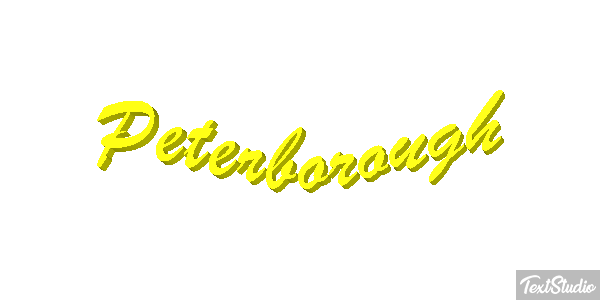 Peterborough Efekt tekstowy