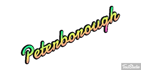 Peterborough Efekt tekstowy