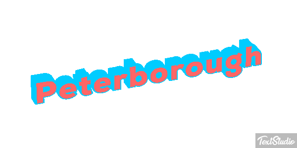 Peterborough Efekt tekstowy