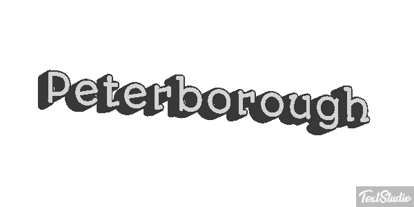 Peterborough Efekt tekstowy