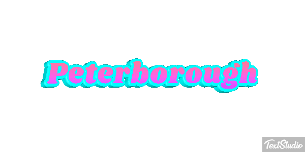 Peterborough Efekt tekstowy