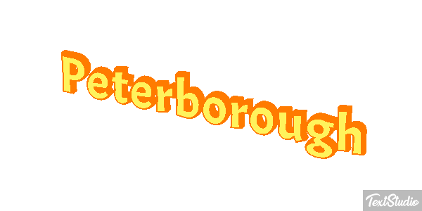 Peterborough Efekt tekstowy