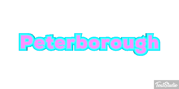 Peterborough Efekt tekstowy