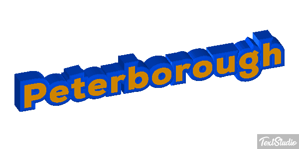 Peterborough Efekt tekstowy