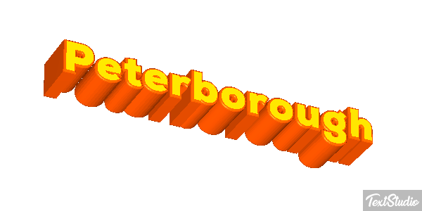 Peterborough Efekt tekstowy