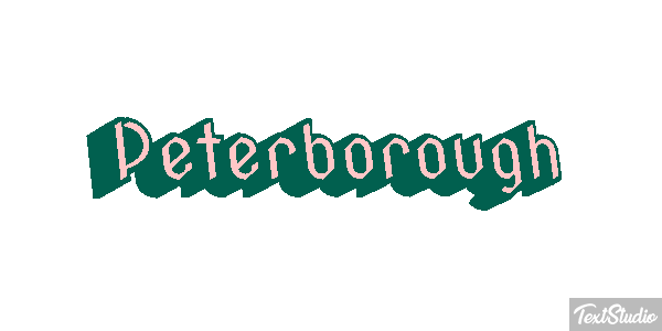 Peterborough Efekt tekstowy