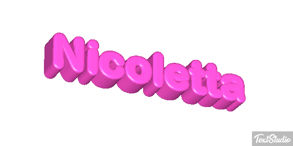 Nicoletta Tekst effect