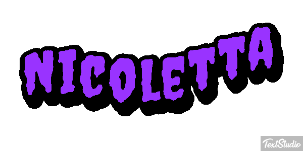 Nicoletta Tekst effect