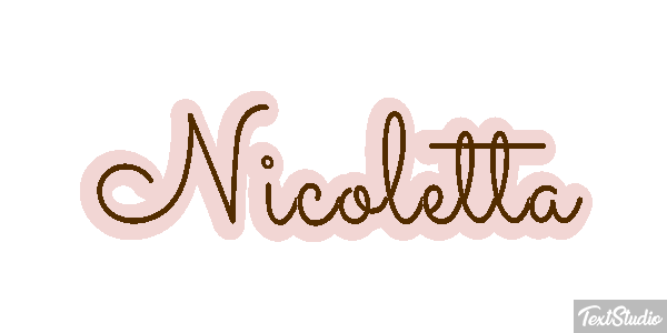 Nicoletta Tekst effect