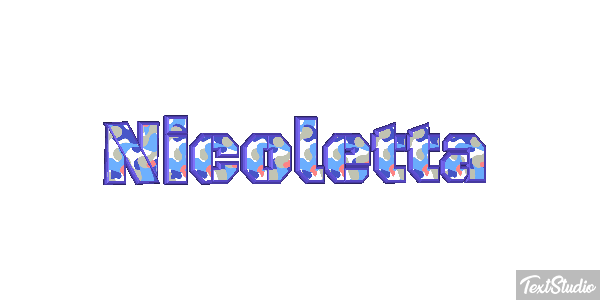 Nicoletta Tekst effect