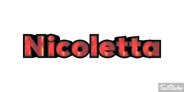 Nicoletta Tekst effect