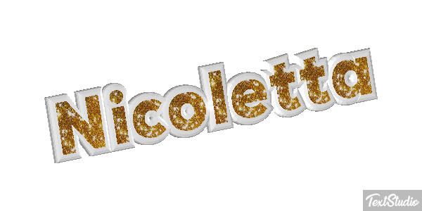 Nicoletta Tekst effect