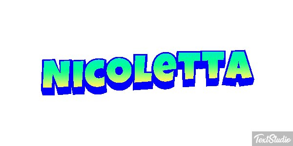Nicoletta Tekst effect