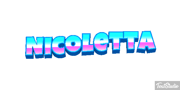 Nicoletta Tekst effect