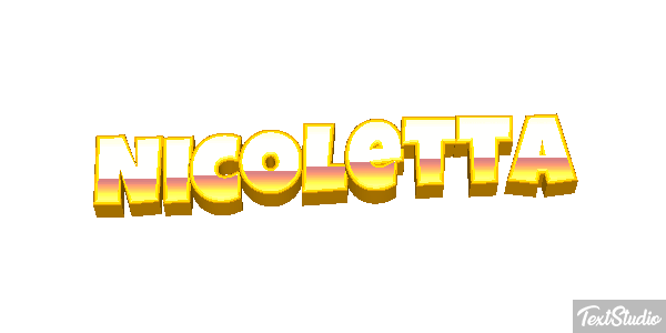 Nicoletta Tekst effect