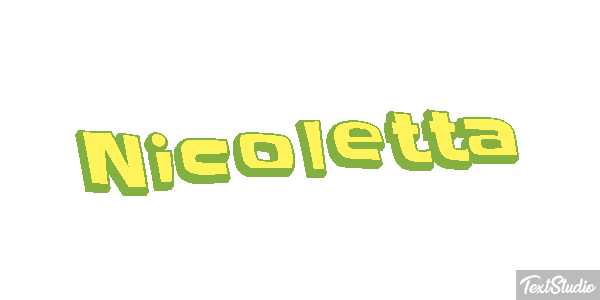 Nicoletta Tekst effect