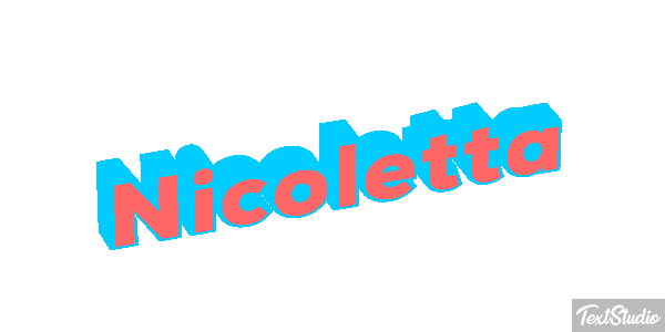 Nicoletta Tekst effect