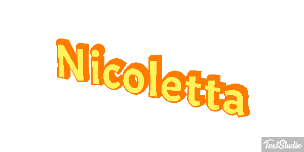 Nicoletta Tekst effect