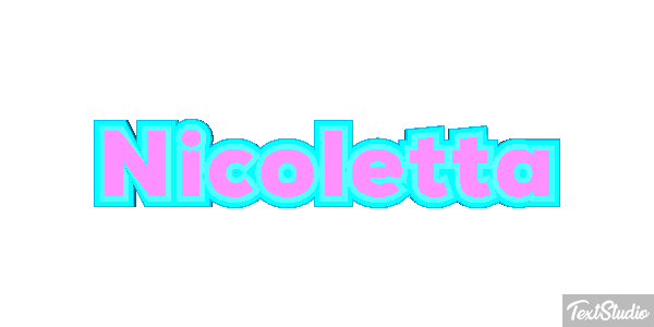 Nicoletta Tekst effect