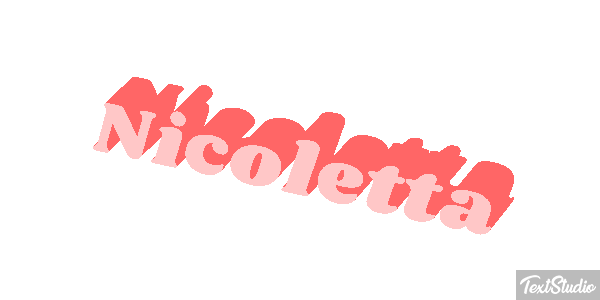 Nicoletta Tekst effect