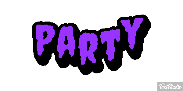 Party Текстовый эффект