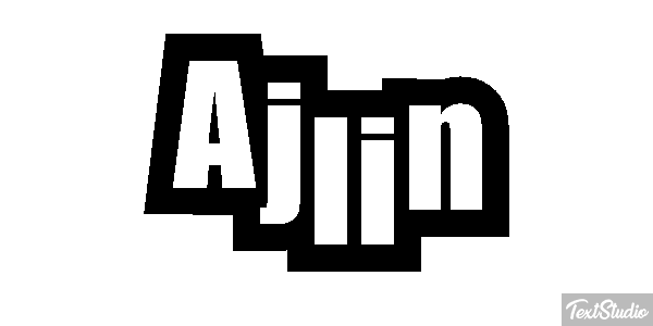 Ajlin Text effect