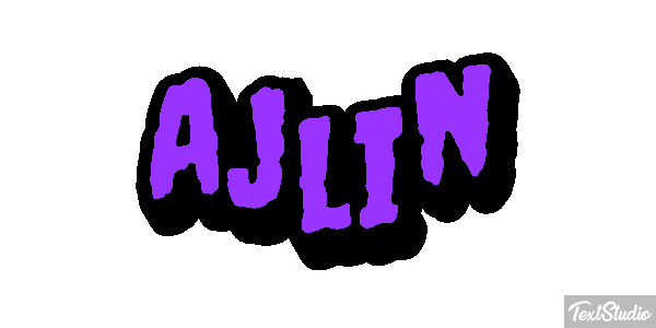 Ajlin Text effect