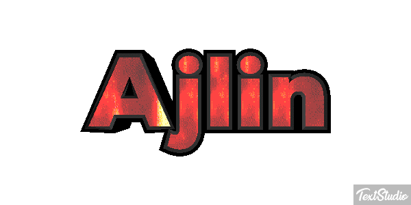 Ajlin Text effect