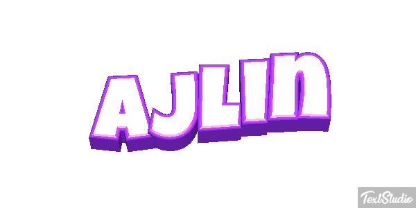 Ajlin Text effect