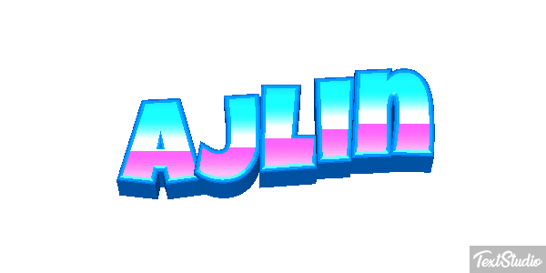 Ajlin Text effect