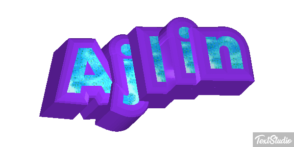 Ajlin Text effect