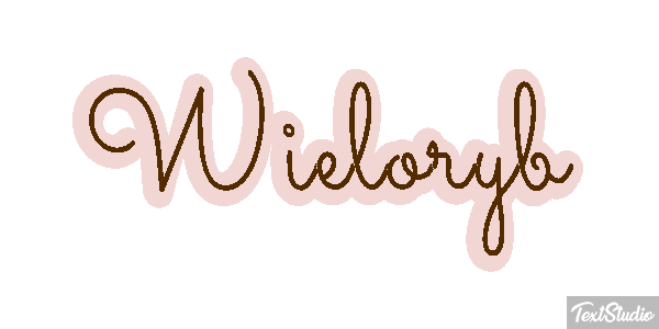 Wieloryb Efekt tekstowy